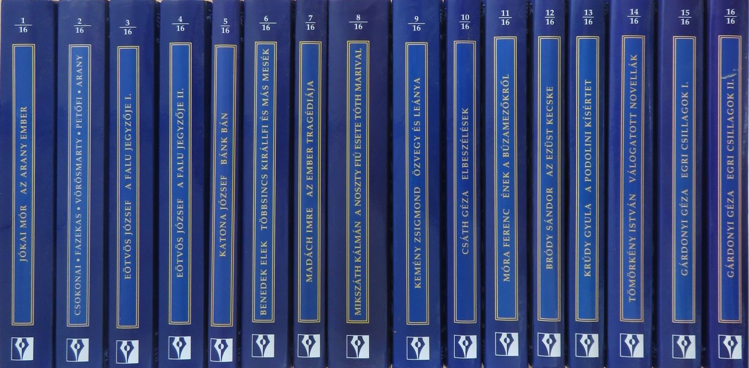 Arany János - A magyar irodalom remekei 1-16. [antikvár]