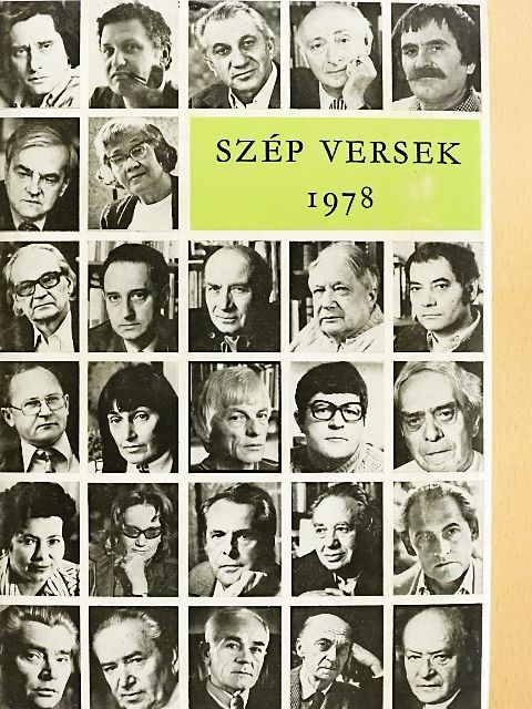 Ágh István - Szép versek 1978 [antikvár]