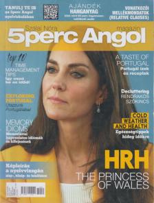 Szalai Nóra (főszerk.) - 5 perc angol magazin 2024. október [antikvár]