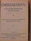 Énekeskönyv [antikvár]