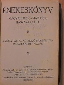 Énekeskönyv [antikvár]