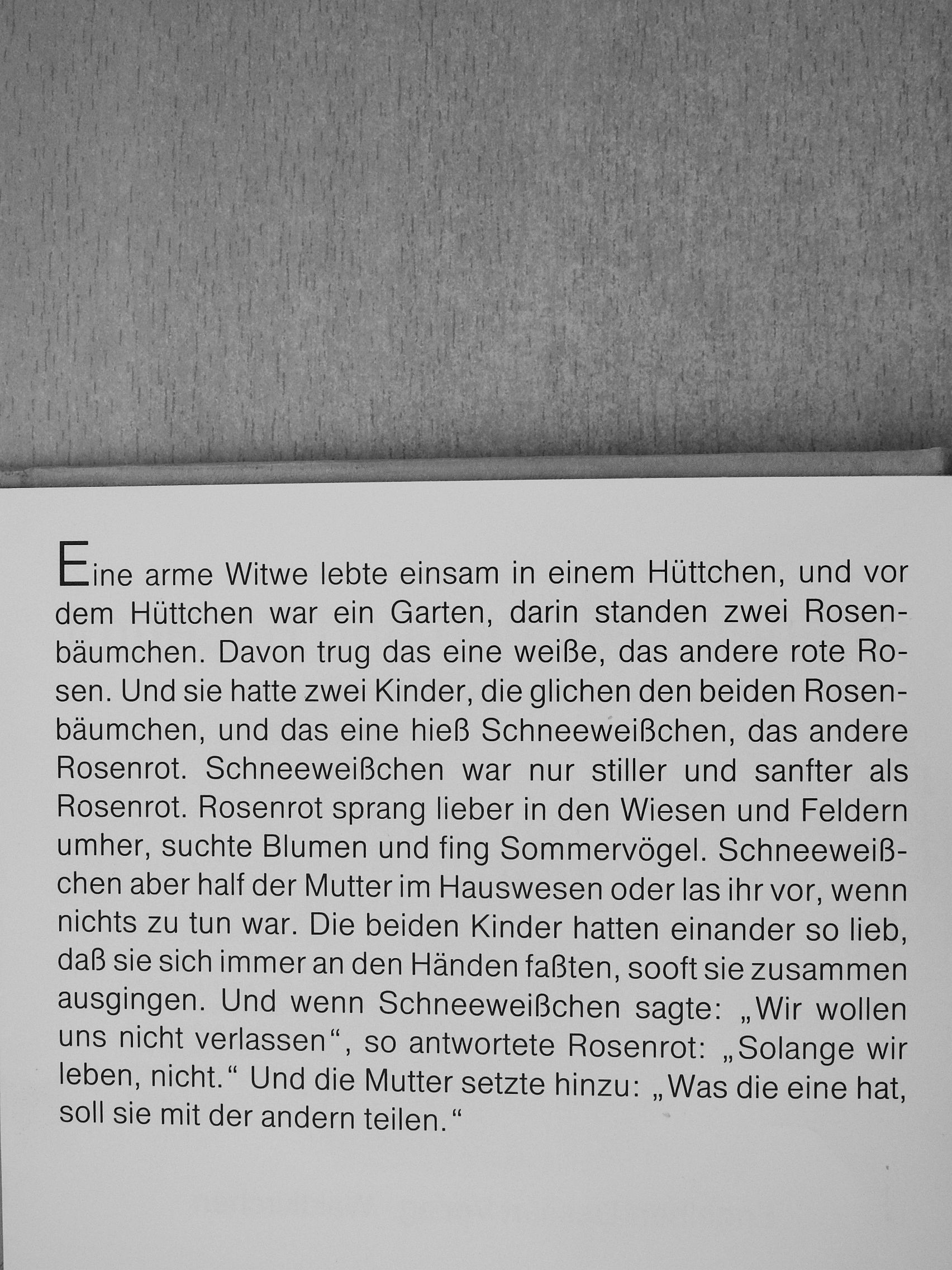 Brüder Grimm - Schneeweißchen und Rosenrot [antikvár]