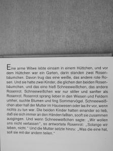 Brüder Grimm - Schneeweißchen und Rosenrot [antikvár]