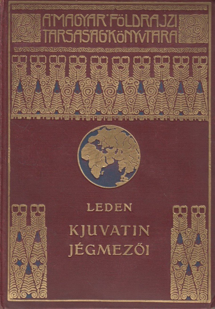 Leden, K. - Kjuvatin jégmezői [antikvár]