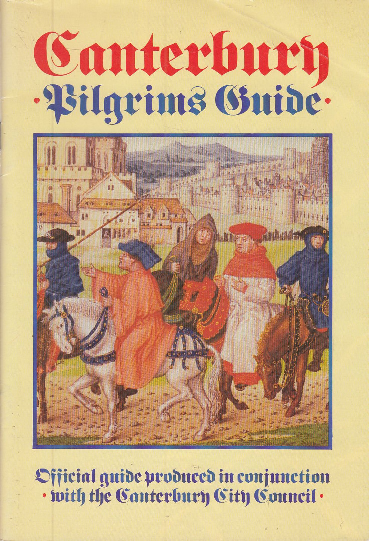 Derek Ingram Hill - Canterbury - Pilgrims Guide [antikvár]