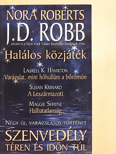 J. D. Robb - Szenvedély téren és időn túl [antikvár]