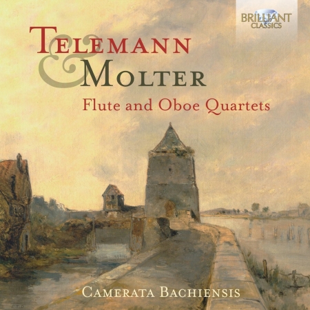 TELEMANN, MOLTER - FLUTE AND OBOE QUARTETS CD CAMERATA BACHIENSIS