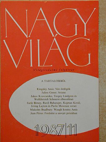 Alan Marshall - Nagyvilág 1987. november [antikvár]