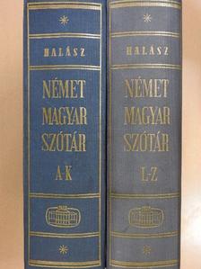 Halász Előd - Német-magyar szótár I-II. [antikvár]