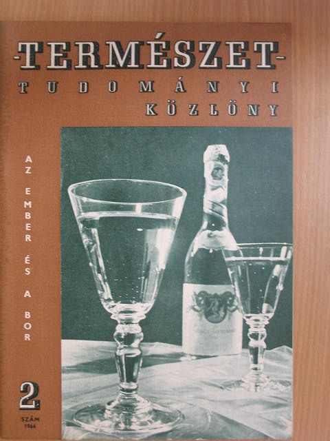 Avar János - Természettudományi Közlöny 1966. február [antikvár]