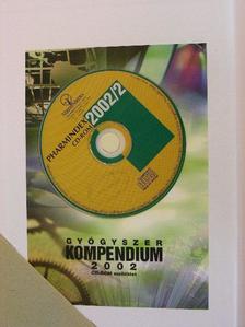 Gyógyszer kompendium 2002 - CD-vel [antikvár]
