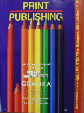 Print & Publishing 25/1994 október/november [antikvár]
