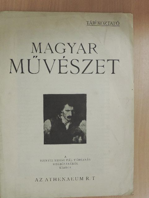 Magyar Művészet - Tájékoztató [antikvár]