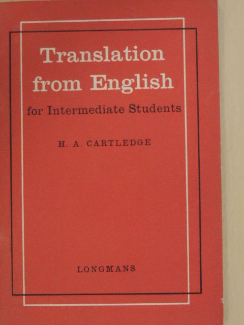 Ambrose Bierce - Translation from English for Intermediate Students [antikvár]
