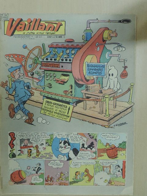 Jean Sani - PIF Vaillant 23. Aout 1959 [antikvár]