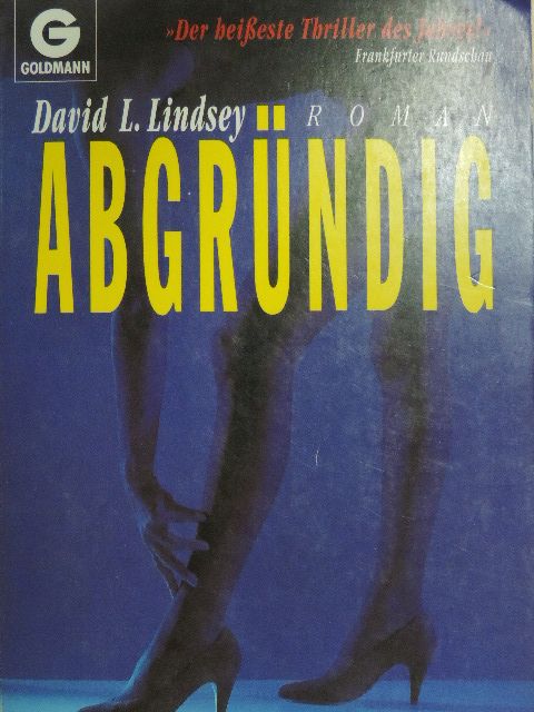 David L. Lindsey - Abgründig [antikvár]