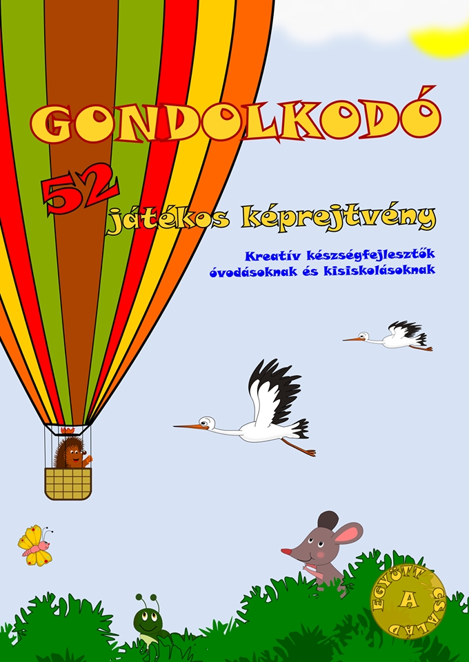 Simon József - Gondolkodó - 52 játékos képrejtvény