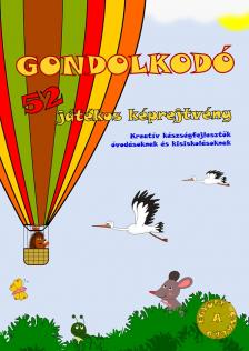Simon József - Gondolkodó - 52 játékos képrejtvény