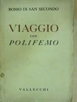Rosso Di San Secondo - Viaggio con Polifemo [antikvár]
