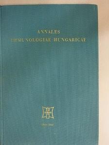 Irén Kiss - Annales Immunologiae Hungaricae VI-VIII. [antikvár]