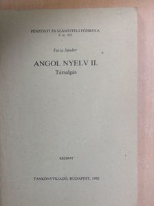 Dr. Radványi Tamás - Angol nyelv II. [antikvár]