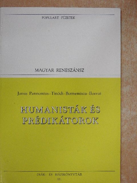 Bornemisza Péter - Humanisták és prédikátorok [antikvár]