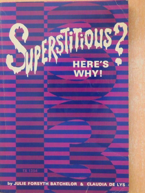 Claudia De Lys - Superstitious? Here's Why! [antikvár]