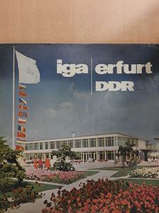 Iga Erfurt DDR [antikvár]