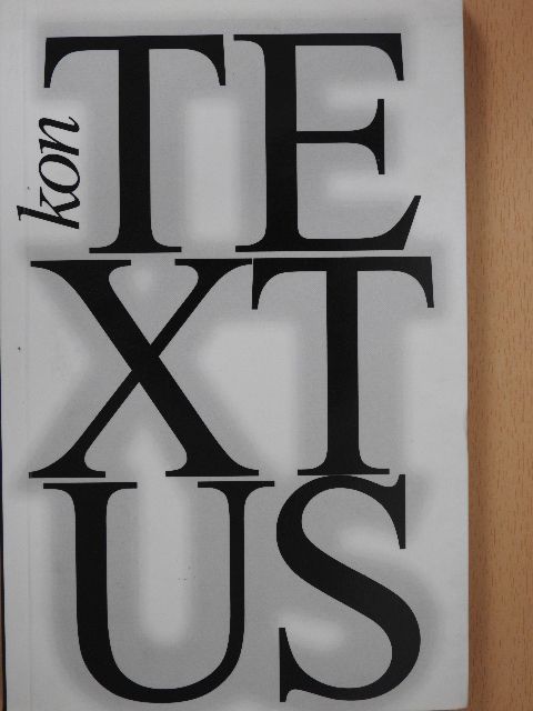 Beke Ottó - konTEXTUS [antikvár]