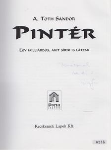 A. Tóth Sándor - Pintér [antikvár]