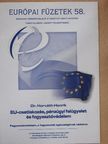 EU-csatlakozás, pénzügyi felügyelet és fogyasztóvédelem [antikvár]