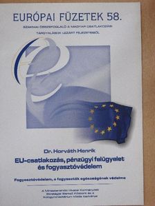 EU-csatlakozás, pénzügyi felügyelet és fogyasztóvédelem [antikvár]