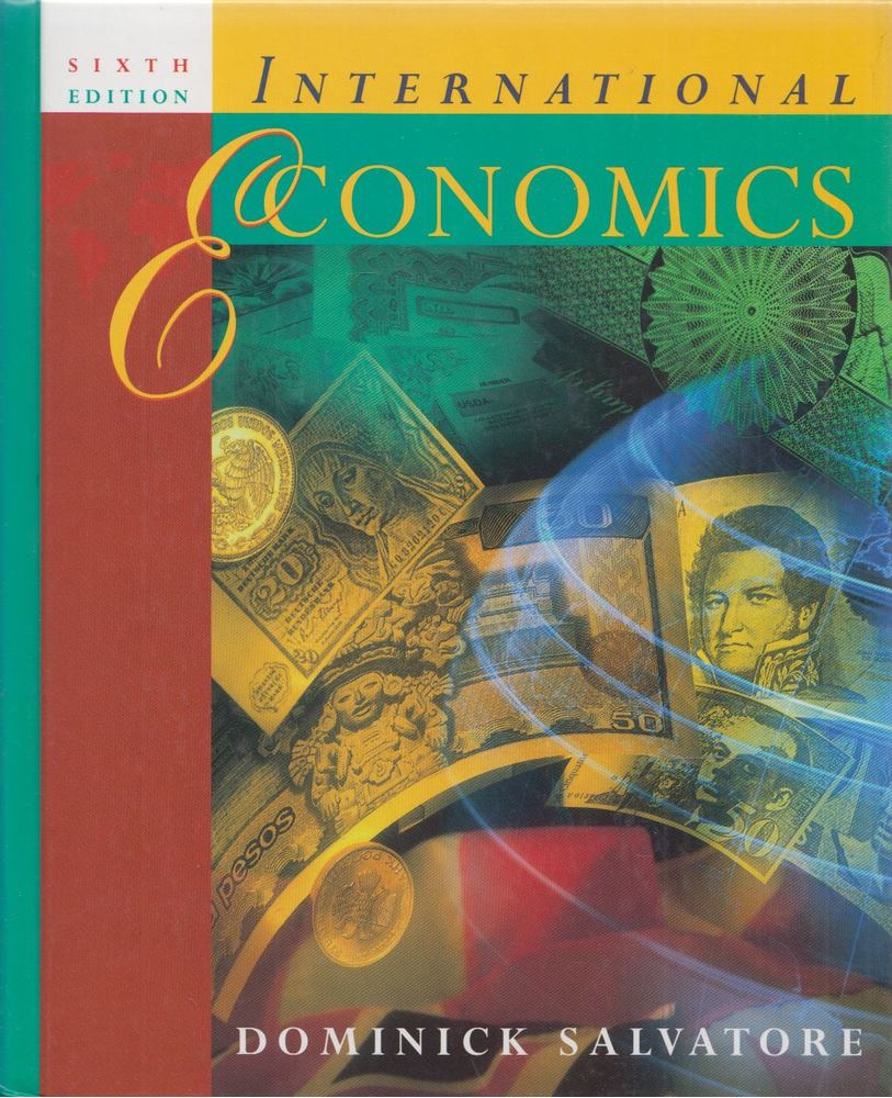 Dominick Salvatore - International Economics [antikvár]