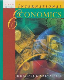 Dominick Salvatore - International Economics [antikvár]