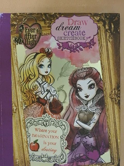 Draw, Dream, Create Sketchbook [antikvár]