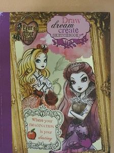 Draw, Dream, Create Sketchbook [antikvár]