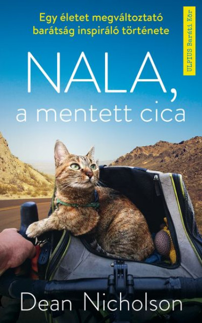 Dean Nicolson - Nala, a mentett cica [eKönyv: epub, mobi]