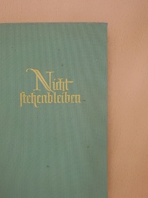 Igo Mayr - Nicht stehen bleiben [antikvár]