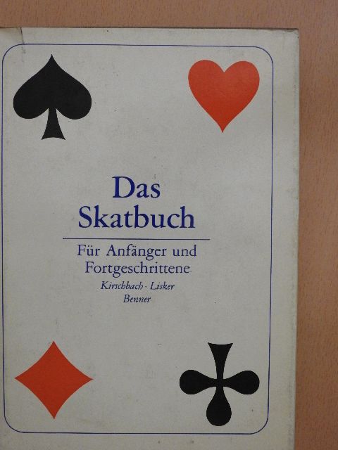 Günter Kirschbach - Das Skatbuch [antikvár]