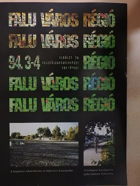 Baross Pál - Falu-város-régió 1994/3-4. [antikvár]