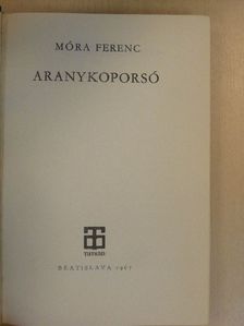 Móra Ferenc - Aranykoporsó [antikvár]