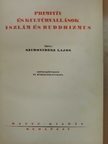Szimonidesz Lajos - Primitív és kultúrvallások, iszlám és buddhizmus [antikvár]