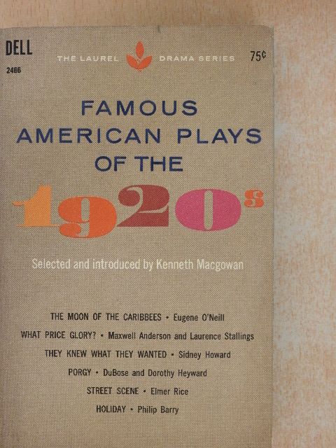 Dorothy Heyward - Famous American plays of the 1920s [antikvár]