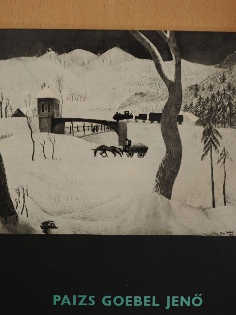 Paizs Goebel Jenő (1896-1944) emlékkiállítása [antikvár]