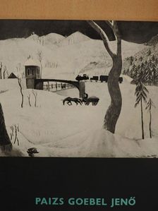 Paizs Goebel Jenő (1896-1944) emlékkiállítása [antikvár]