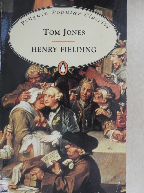 Henry Fielding - The History of Tom Jones [antikvár]