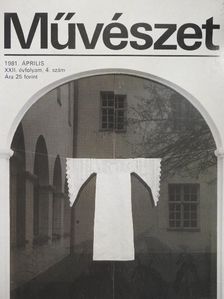 Acsay Judit - Művészet 1981. április [antikvár]
