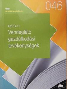 Hübler Nóra - Vendéglátó gazdálkodási tevékenységek [antikvár]