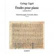 Ligeti György - ÉTUDES POUR PIANO - PREMIER LIVRE - FAKSIMILEAUSGABE