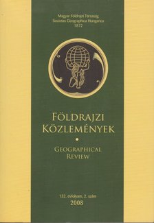 Kovács Zoltán - Földrajzi közlemények 2008/2. [antikvár]